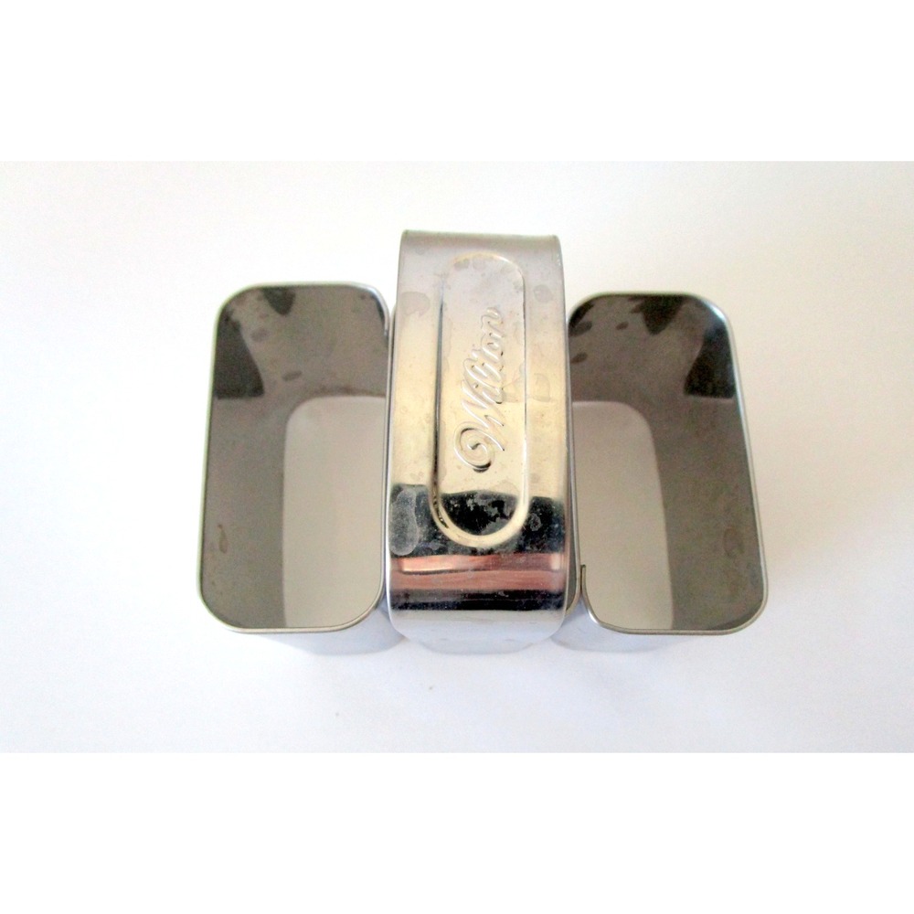 Wilton Combo Cutter Tripple Mini Sandwich Cookies Bars